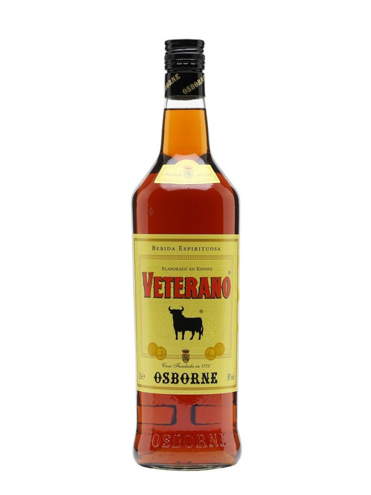 VETERANO OSBORNE BRANDY 750ML