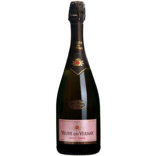 VEUVE DU VERNAY BRUT ROSE 750ML