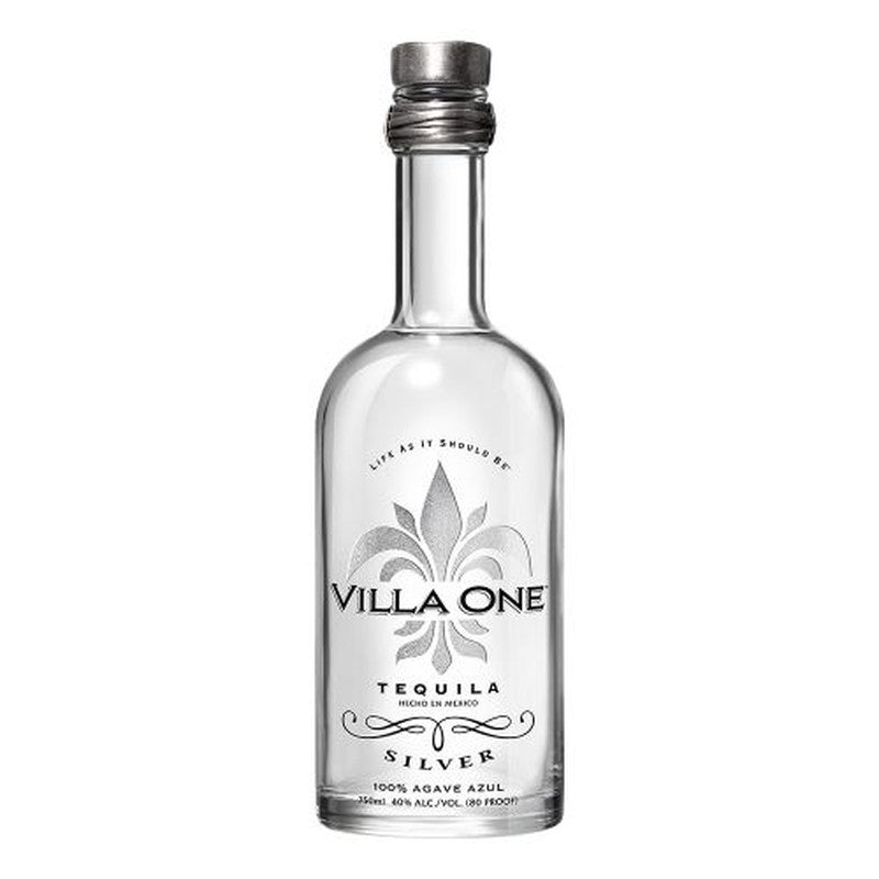 VILLA ONE TEQUILA SILVER 750ML