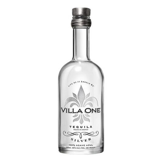 VILLA ONE TEQUILA SILVER 750ML