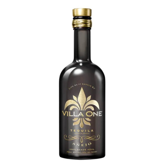 VILLA ONE TEQUILA ANEJO 750ML