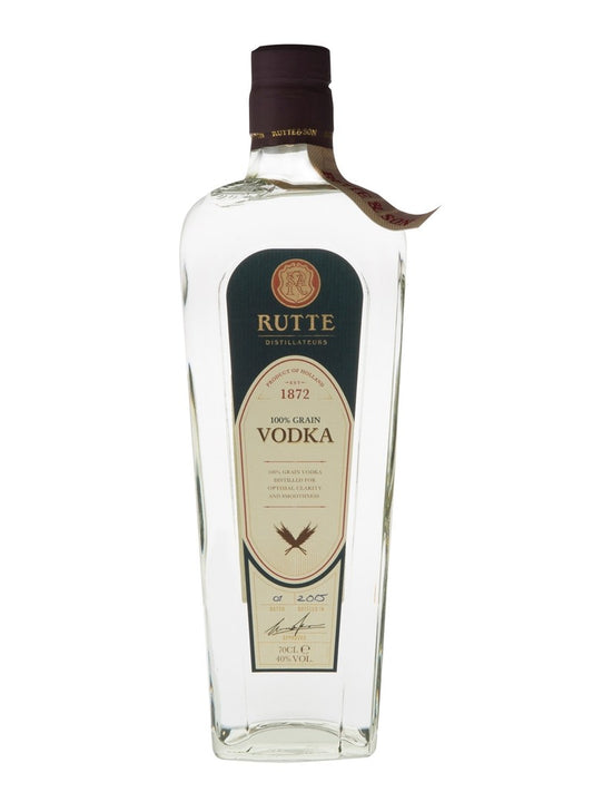 RUTTE VODKA 750ML