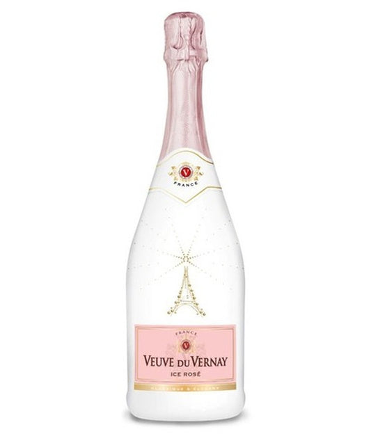VEUVE DU VERNAY ICE ROSE 750ML