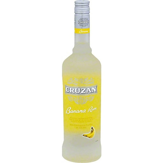 CRUZAN BANANA RUM 750ML