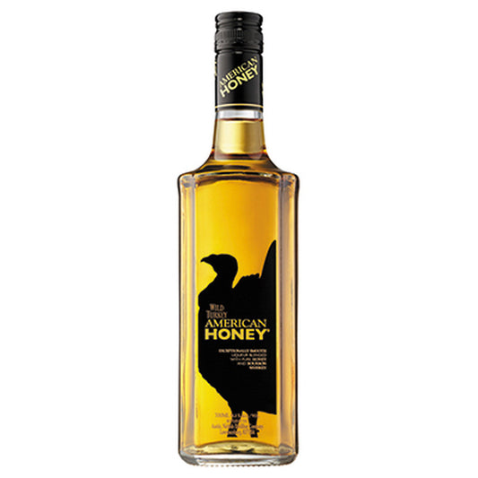 WILD TURKEY AMERICAN HONEY BOURBON LIQUEUR 750ML