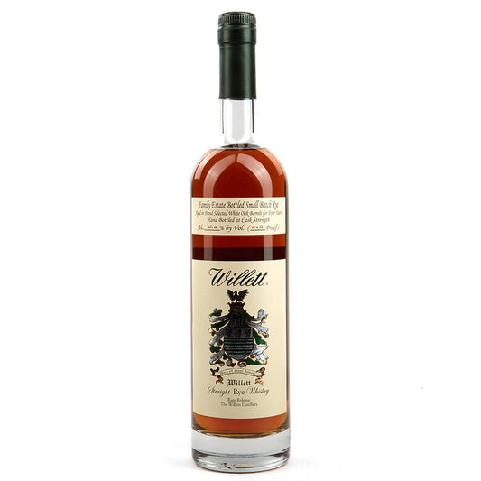 WILLET  4YR STRAIGHT RYE WHISKEY 750ML