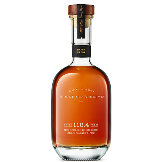 WOODFORD RESERVE BATCH 118.4 PROOF 750ML